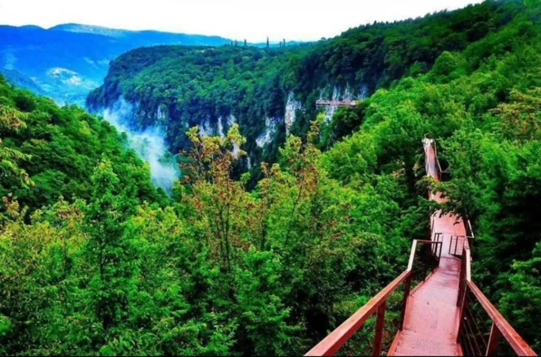 House At The Forest / Სახლი Ტყის Პირას Gordi Dış mekan fotoğraf