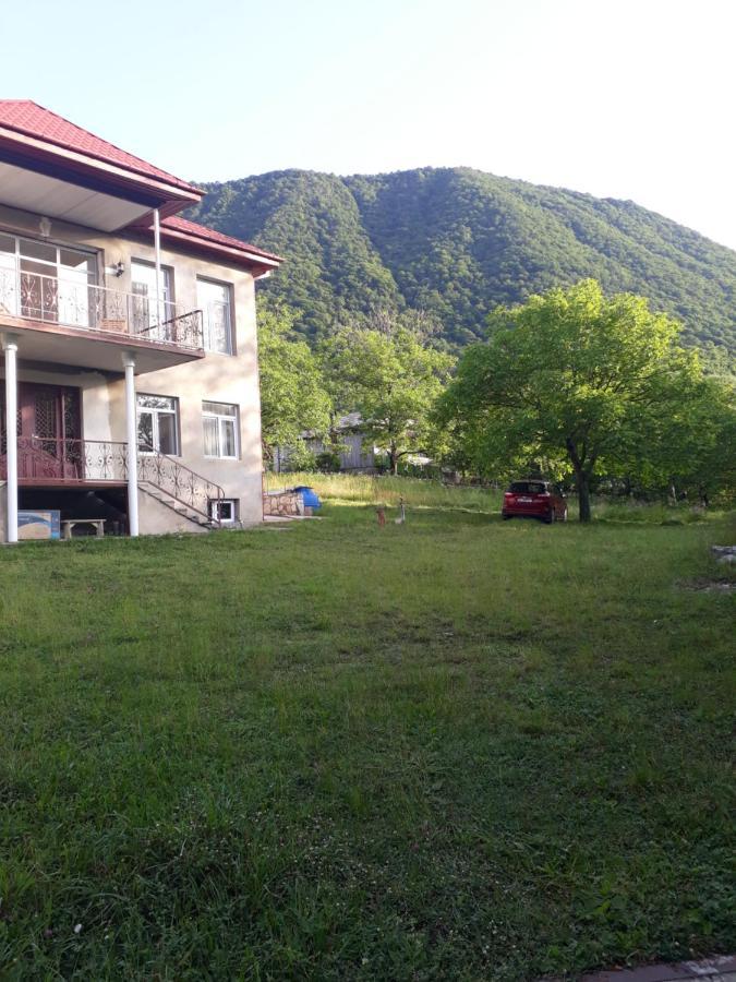 House At The Forest / Სახლი Ტყის Პირას Gordi Dış mekan fotoğraf